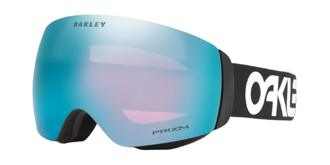 Ochelari de protecție Oakley Flight Deck M Factory Pilot Black/Prizm Snow Sapphire Iridium - 2025/26