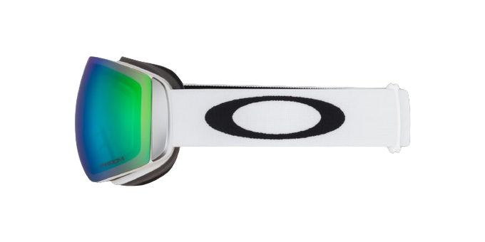 Ochelari de protecție Oakley Flight Deck M Prizm Snow Jade Iridium Lenses / Matte White - 2024/25