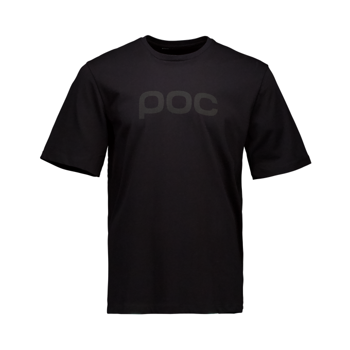 Tricou Poc Tee Uranium Black - 2025/26