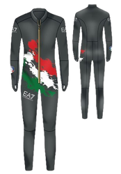  Cauciuc de schi  Emporio Armani Fisi Ski Suit Dark Grey - 2024/25