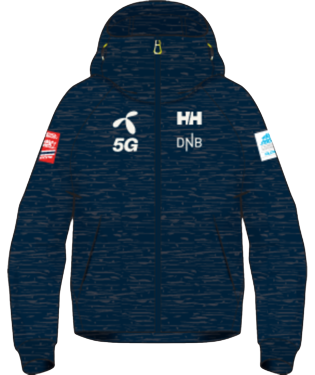 Geaca de ski Helly Hansen HP Ocean FZ Jacket 2.0 Navy - 2023/24