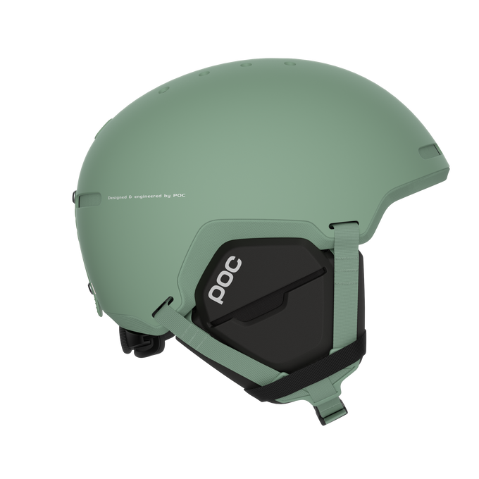 Cască POC Calyx Mips Uranium Gibbsite Green Matt - 2025/26