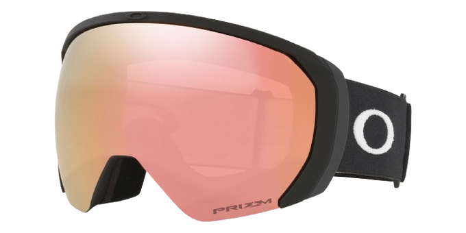 Ochelari de schi Oakley Flight Path L Matte Black/Prizm Rose Gold - 2025/26