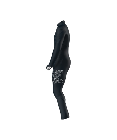 Cauciuc de schi Energiapura Globe Black (non insulated, padded) - 2024/25