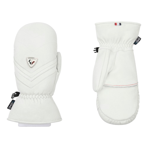 Mănuși de schi Rossignol W Select LTH IMPR M White - 2024/25