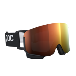 Ochelari de protecție POC Nexal Uranium Black/Partly Sunny Orange - 2025/26