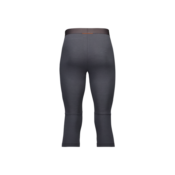 Lenjerie termoactivă POC M's Layer Merino 3/4 Tights Sylvanite Grey
