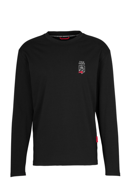 Tricou Van Deer Essential Longsleeve Black - 2025/26
