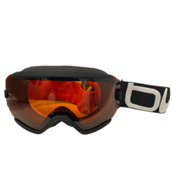 BULLSKI Ochelari de protecție Iron Orange