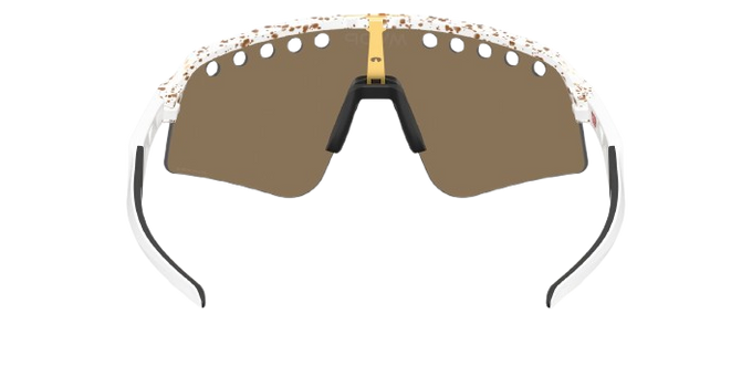 Ochelari de vedere OAKLEY Sutro Lite Sweep MVDP Red Gold Splatter Frame/Prizm 24K Lens