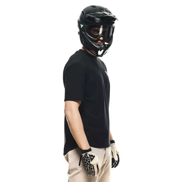 Tricou de ciclism Hgr Jersey Ss Trail-Black - 2023