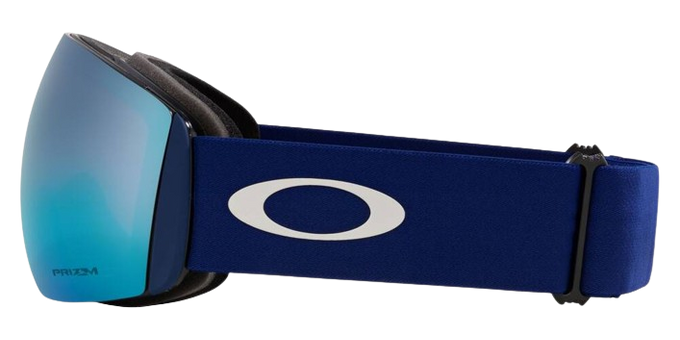 Ochelari de schi Oakley Flight Deck L Matte Navy Prizm Sapphire Iridium - 2024/25