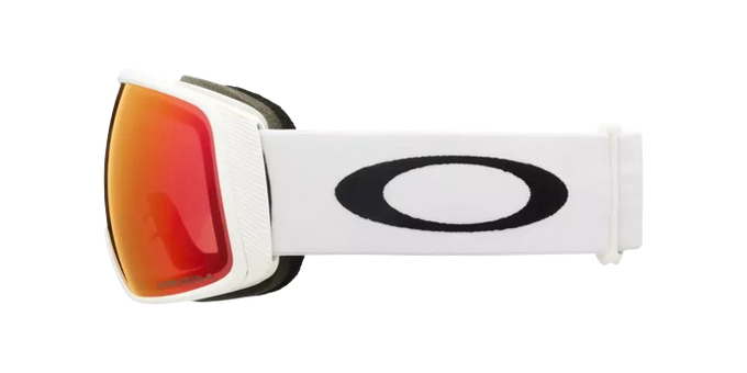 Ochelari de protecție Oakley Flight Tracker L Matte White Prizm Snow Torch Iridium - 2024/25