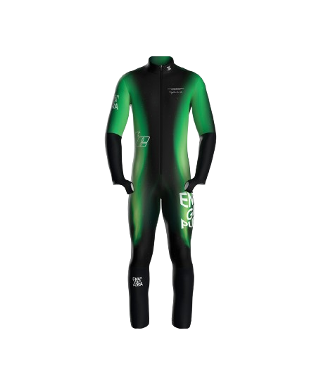 Cauciuc de schi Energiapura Aurora Green Junior (insulated, light padded) - 2024/25