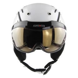 Cască Casco SP-6 Limited White Black Chameleon - 2024/25
