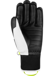 Mănuși Reusch Master Pro Black/White/Safety Yellow - 2025/26