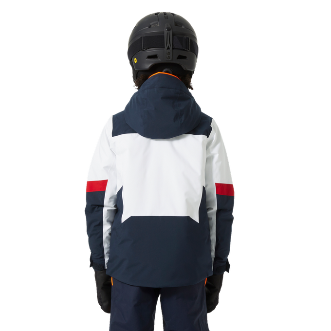 Geaca de schi Helly Hansen Jr Elevate Jacket Navy - 2024/25