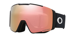 Ochelari de schi Oakley Line Miner Pro M Matte Black/Prizm Snow Rose + Additional lens Prizm Snow Sage Gold Iridium - 2025/26