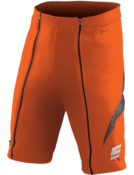 ENERGIAPURA Wengen Color Orange Pantaloni scurți elastici Junior