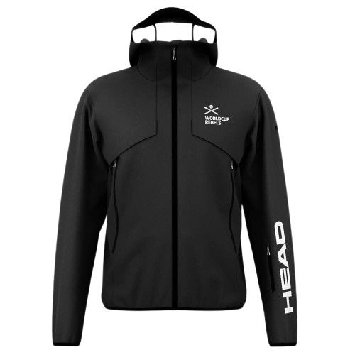 Geaca HEAD Race 3L Jacket Men Black - 2025/26
