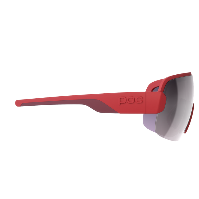 Ochelari de soare POC Aim Prismane Red/Clarity Road/Sunny Silver