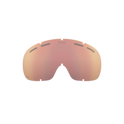 Lentilă pentru ochelari POC Fovea Mid/Fovea Mid Race Lens Clarity Intense/Sunny Gold - 2025/26