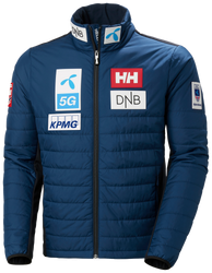 Geaca izolatoare Helly Hansen World Cup Insulator Jacket Ocean NSF - 2023/24