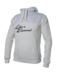 ENERGIAPURA Sweatshirt Svarte Like A Diamond Alb