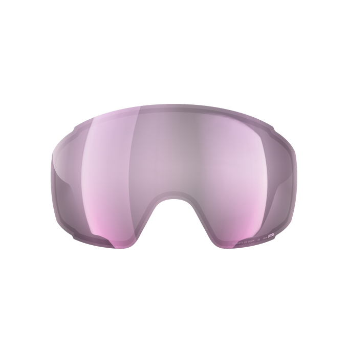 Lentilă pentru ochelari POC Zonula Race Lens Clarity Highly Intense/Low Light Pink - 2025/26