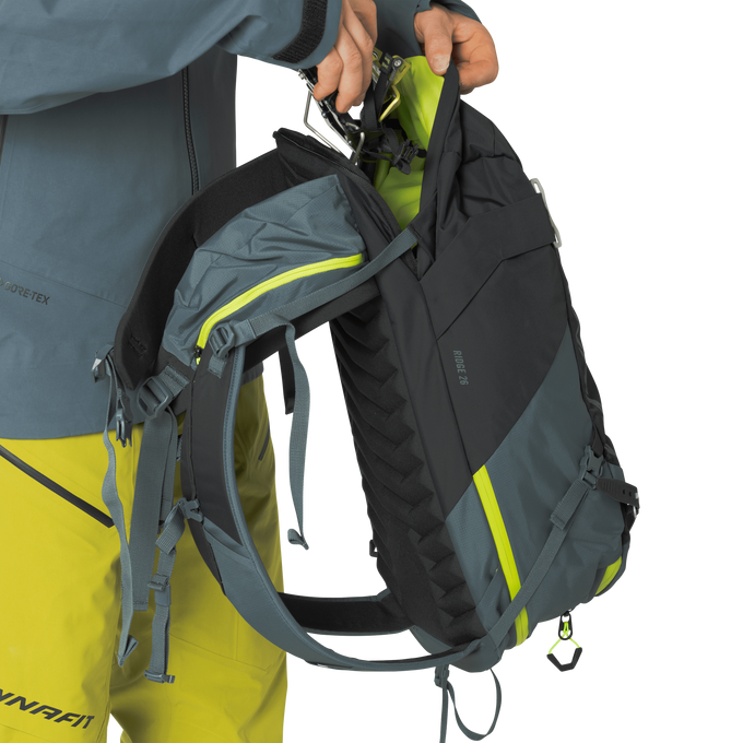 Rucsac Dynafit Ridge 26 Backpack Cinder/Black Out - 2025/26