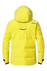Jachetă izolată Descente Hybrid Smooth Down Jacket Actus Green - 2025/26