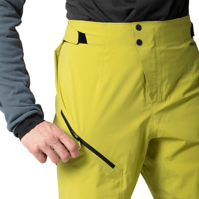 pantaloni de schi de tură Dynafit Blacklight 3L Pants Golden Lime  - 2025/26