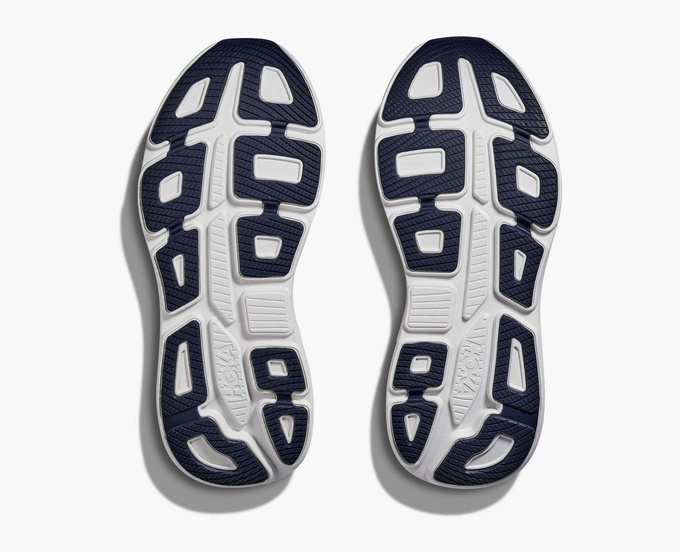Pantofi bărbați Hoka Bondi 9 White/Grout