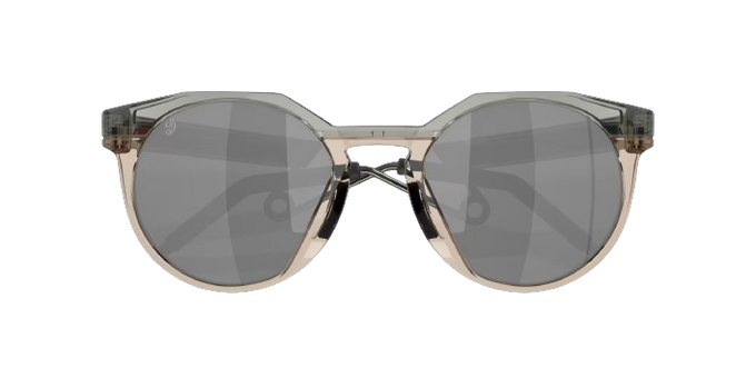 Ochelari de vedere OAKLEY HSTN Metal Damian Lillard Signature Series Prizm Black Lenses / Grey Ink & Sepia Frame