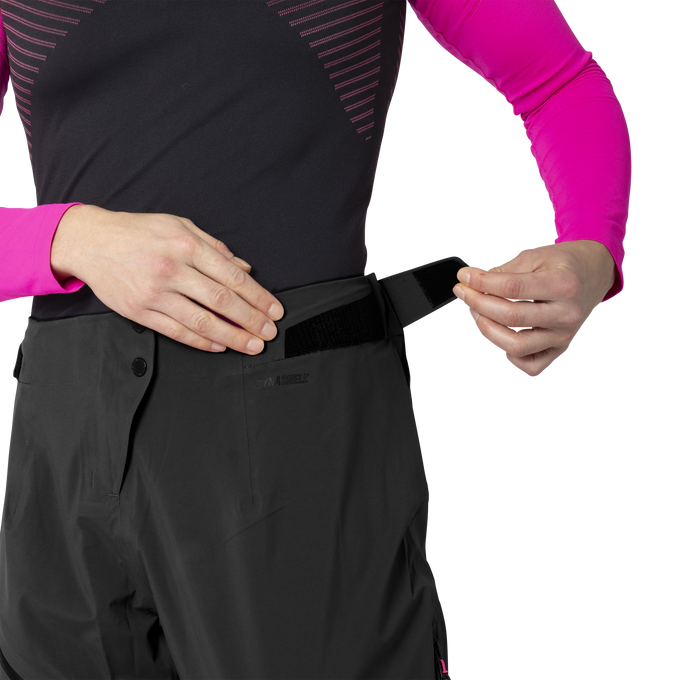 Pantaloni de schi de tură Dynafit Blacklight 3L Pants W Black Out  - 2025/26