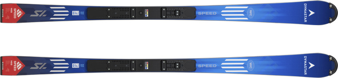 Schiuri Dynastar Speed Omeglass FIS SL Factory 165 R22 + Look Px 18 Rockerace GW Hot Red - 2025/26