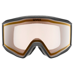 Ochelari de schi Uvex Blast Pro V Black Matt/Mirror Red - 2025/26