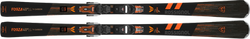 Schiuri Rossignol Forza 40°V-Ca Retail  + Xpress 11 GW B83 Black Orange - 2024/25