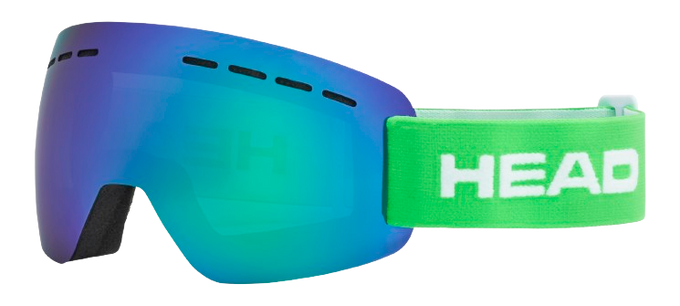 Ochelari de protecție HEAD Solar FMR Green - 2025/26