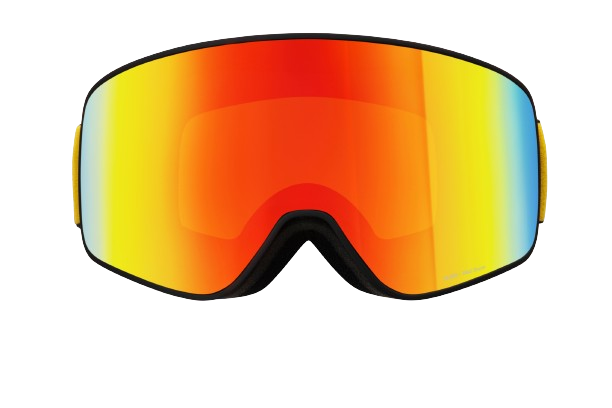 Ochelari de protecție Red Bull Spect RUSH Orange With Red Mirror - 2025/26