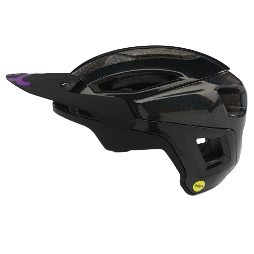 Cască de bicicletă Oakley DRT3 Trail Europe Gloss Black Galaxy Fp - 2025