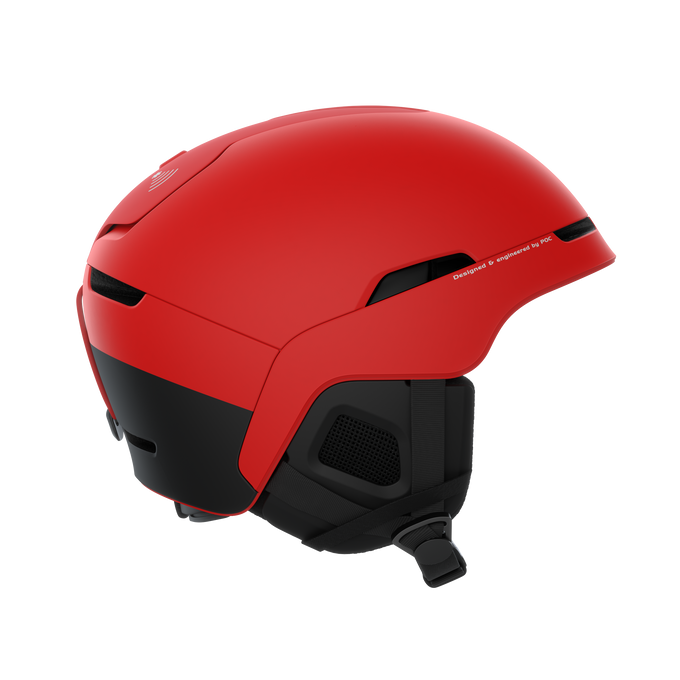Cască POC Obex BC MIPS Prismane Red Matt - 2025/26