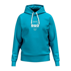 Tricoul cu glugă HEAD WCR Hoodie Unisex Blue - 2025/26