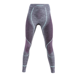 Pantaloni UYN Woman Ambityon UW Pant Long Melange Black Melange/Pink/Aqua - 2024/25