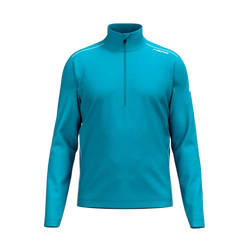 Tricoul cu glugă HEAD Race Midlayer Men Blue - 2025/26