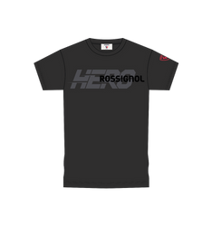 Tricou Rossignol New Hero Graphic Tee Black - 2024/25