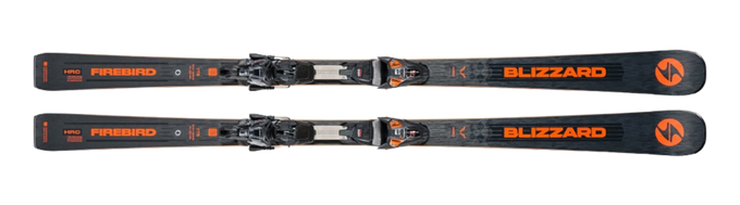 Schiuri BLIZZARD Firebird HRC + XCell 14 demo - 2024/25