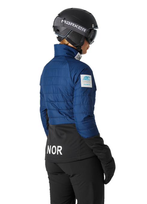 Geaca izolatoare Helly Hansen World Cup Insulator Jacket Ocean NSF - 2023/24