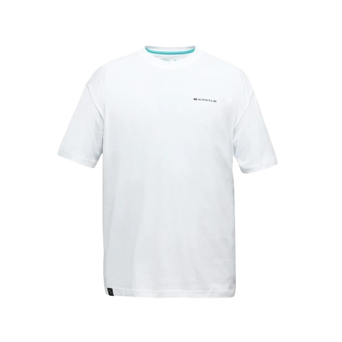 Tricou Kastle Logo-T 100 Man White - 2024/25