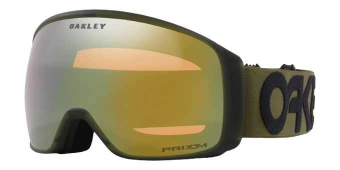 Ochelari de schi Oakley Flight Tracker L Matte B1B Dark Brush Prizm Sage Gold Iridium - 2025/26